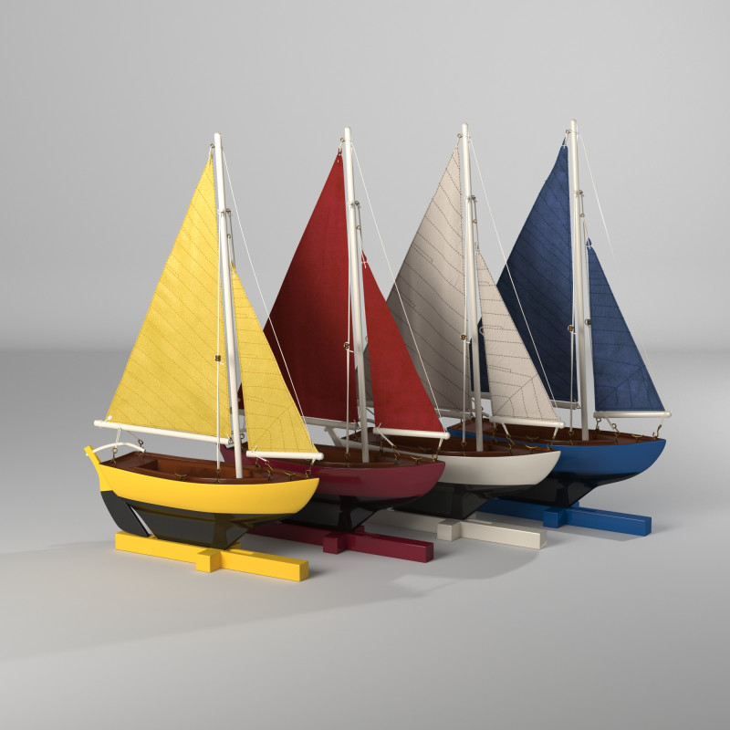Schaffer Boat Modèle 3D .c4d .max .obj .3ds .fbx .stl .blend 