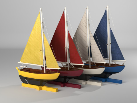 Schaffer Boat Modello 3D