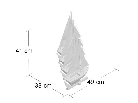 Schaffer Boat Modèle 3D