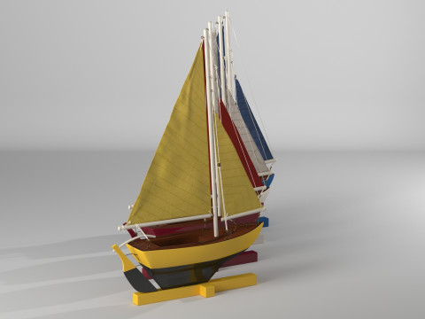 Schaffer Boat Modèle 3D
