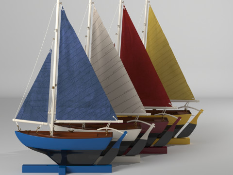 Schaffer Boat Modèle 3D