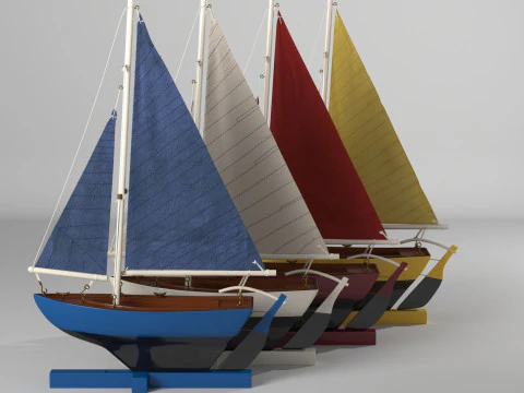 Barco Schaffer Modelo 3D