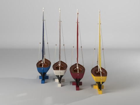 Schaffer Boat Modèle 3D