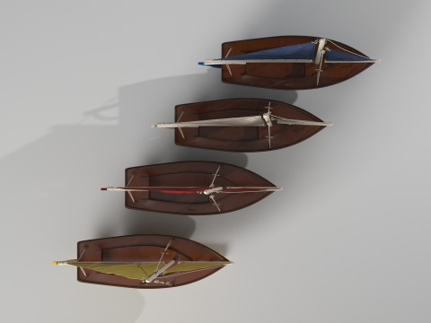 Schaffer Boat Modèle 3D