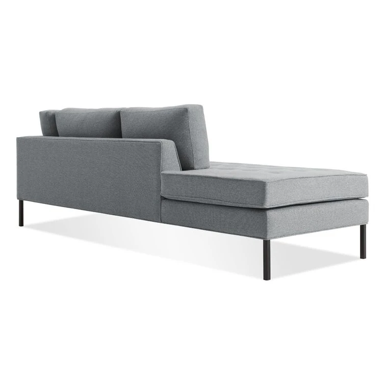 Paramount Daybed Long Chair 3D Model .c4d .max .obj .3ds .fbx .stl .blend