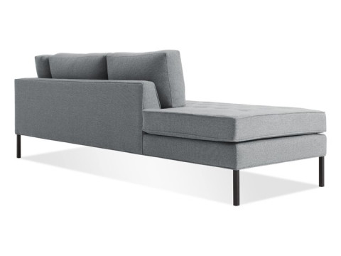 Paramount Daybed Long Chair 3D Model