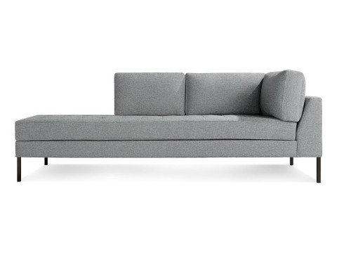 Paramount Daybed Long Chair Modelo 3D