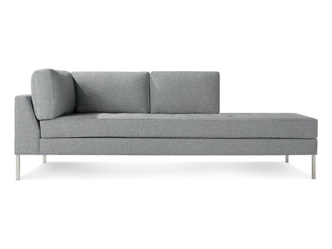 Paramount Daybed Long Chair Modelo 3D