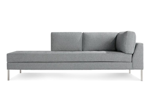 Paramount Daybed Long Chair Modelo 3D