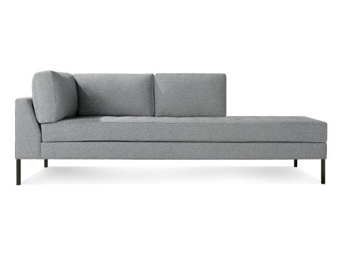 Paramount Daybed Long Chair Modelo 3D