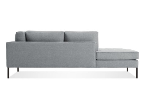 Paramount Daybed Long Chair Modelo 3D