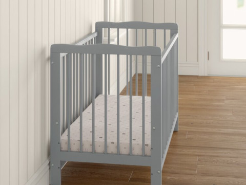 Journey Jameson Cot - Mattress Modèle 3D