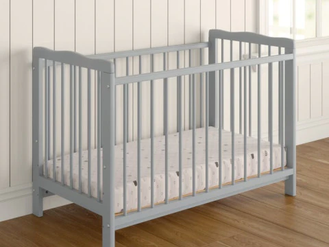 Journey Jameson Cot - Mattress 3D Model