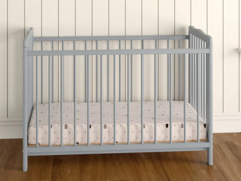 Journey Jameson Cot - Mattress 3D Model