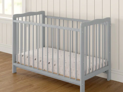 Journey Jameson Cot - Mattress 3D Model