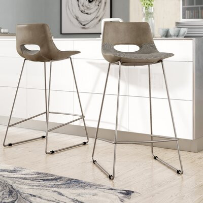 Erwin Bar and Counter Stool Tall Chair 3D Модель .c4d .max .obj .3ds .fbx .stl .blend 