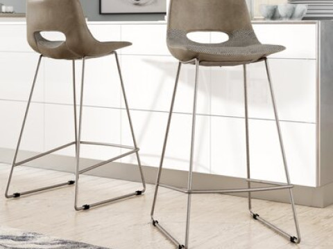 Erwin Bar and Counter Stool Tall Chair 3D Модель