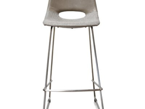 Erwin Bar and Counter Stool Tall Chair 3D Модель