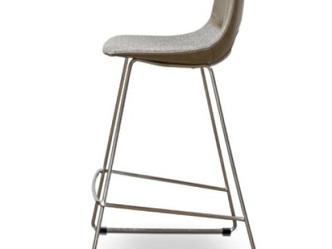 Erwin Bar and Counter Stool Tall Chair 3D Модель