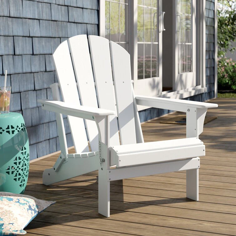 Alger Plastic Folding Adirondack Chair 3D Model .c4d .max .obj .3ds .fbx .stl .blend 
