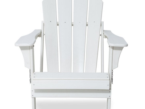 Alger Plastic Folding Adirondack Chair 3D 模型