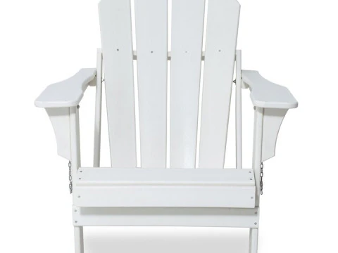 Alger Plastic Folding Adirondack Chair 3D Model