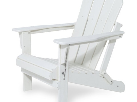 Alger Plastic Folding Adirondack Chair 3D 模型