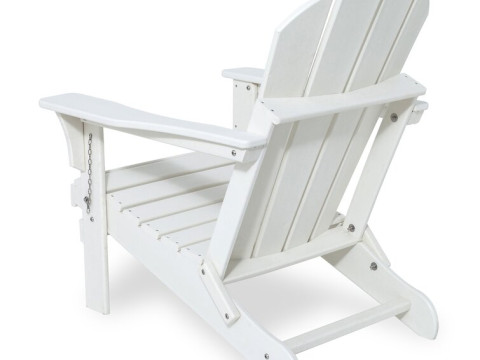 Alger Plastic Folding Adirondack Chair 3D 模型
