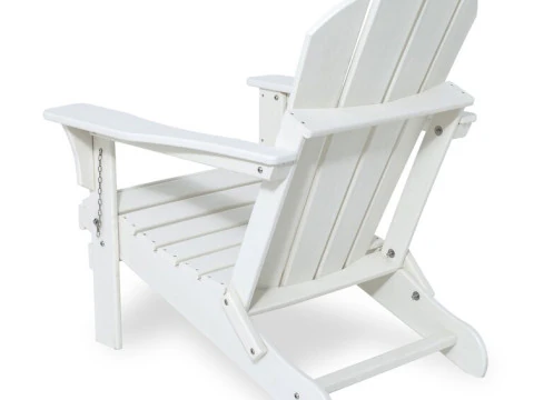 Alger Plastic Folding Adirondack Chair 3D Model
