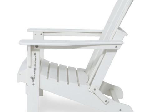 Alger Plastic Folding Adirondack Chair 3D 模型