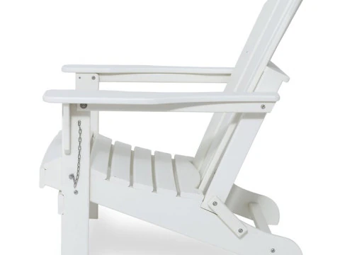 Alger Plastic Folding Adirondack Chair 3D Model