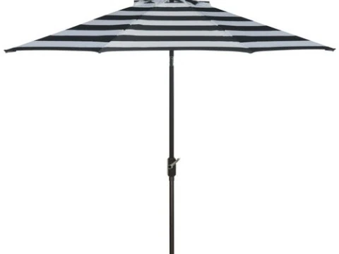 Market Umbrella - 4 Colour 3D Model