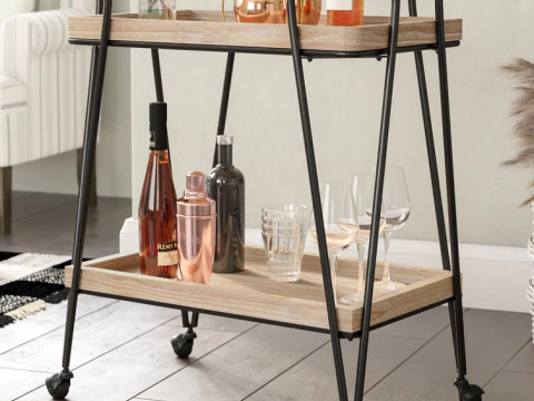 Maley Bar Cart 3D Модель