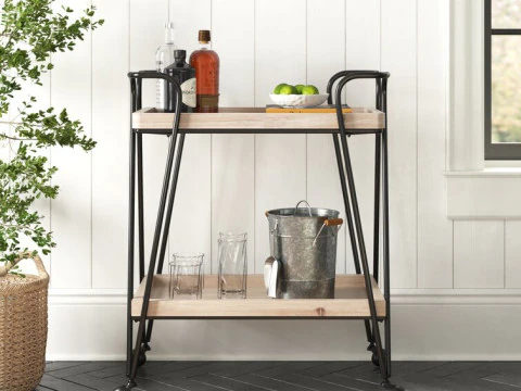 Carrinho de Bar Maley Modelo 3D