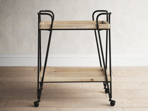 Maley Bar Cart 3D Model