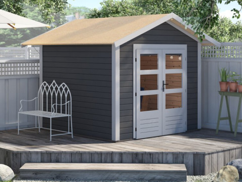 Talkau Tool Shed Made Of WoodTalkau Tool Shed Made Of Wood 3D 모델