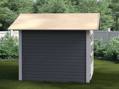 Talkau Tool Shed Made Of WoodTalkau Tool Shed Made Of Wood 3D Model