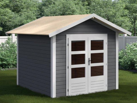 Talkau Tool Shed Made Of WoodTalkau Tool Shed Made Of Wood 3D Model