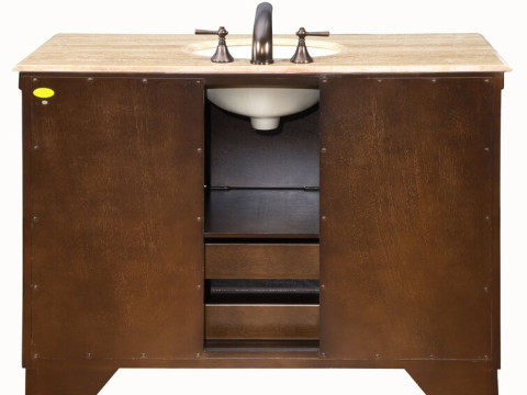 Oglesby Single Bathroom Vanity Set Model 3D
