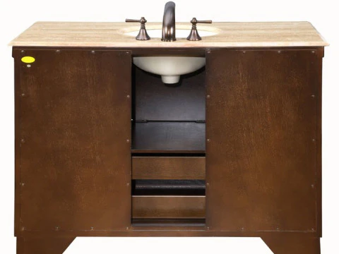 Oglesby Single Bathroom Vanity Set 3D Model