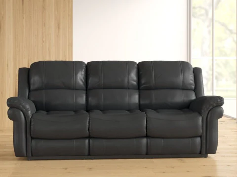 Arles Reclining Sofa - 3 Colour 3D Model