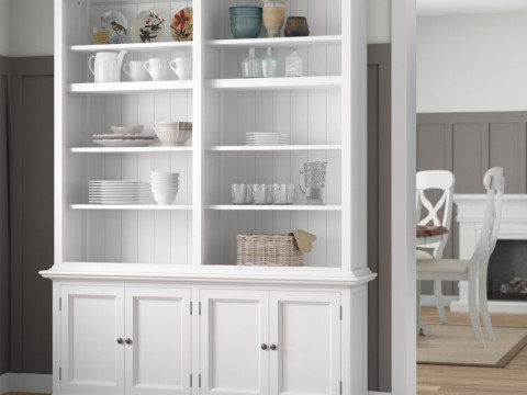 Gerold Display Cabinet Modello 3D