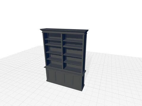 Gerold Display Cabinet 3D Model