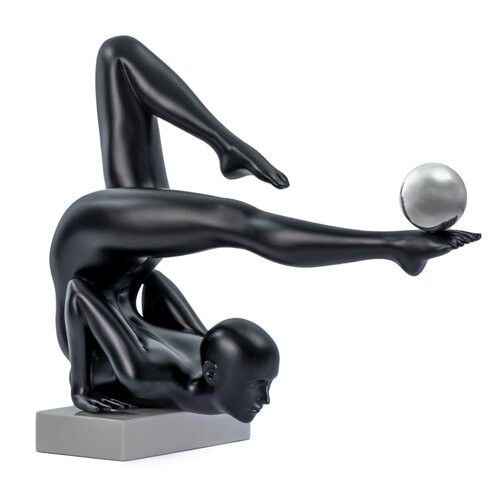 Tickmacrevan Resin Doll Figurine - 2 Colour 3D 模型 .c4d .max .obj .3ds .fbx .stl .blend 