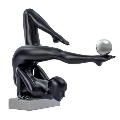 Tickmacrevan Resin Doll Figurine - 2 Colour 3D Model .c4d .max .obj .3ds .fbx .stl .blend 