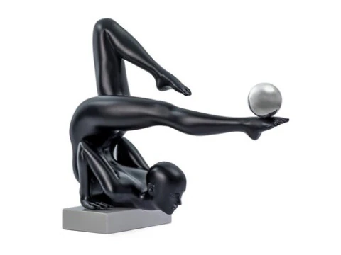 Tickmacrevan Resin Doll Figurine - 2 Colour 3D Model