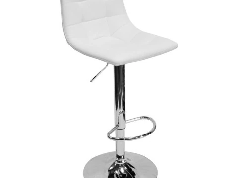 Haeli Swivel Height Bar Stool 3D Model