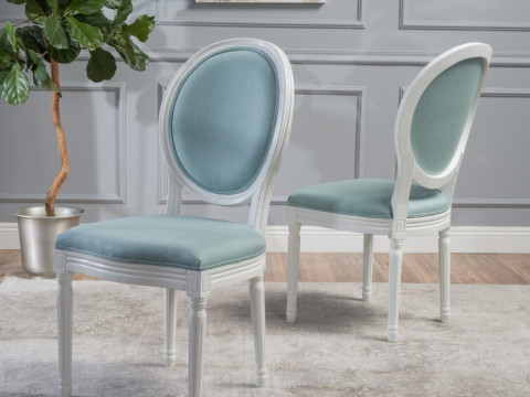 King Back Side Chair 3D 模型