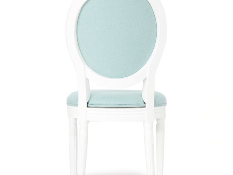 King Back Side Chair 3D 模型