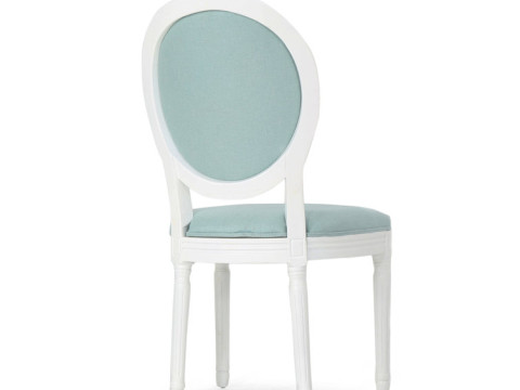 King Back Side Chair 3D 模型